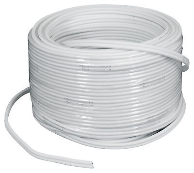 #ad Rockville MARINE 16G100 OFC 16 Gauge 100 Foot 100% Copper Speaker Wire White