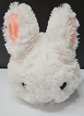 #ad SQUISHABLE Snuggle Bunny 2016 Plush Stuffed Ball White Rabbit 11quot; Easter Gift