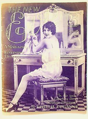 #ad The New Eve Magazine Vol. 1 #1 VG 1926