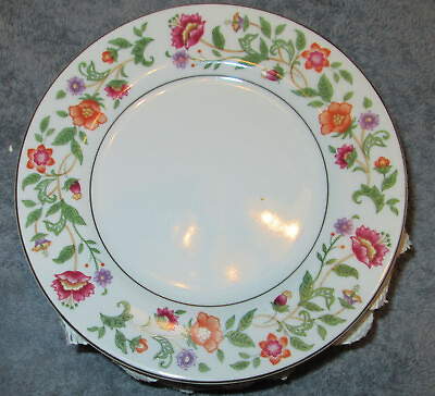 #ad Wilshire House China Pattern Wind Song Dinner Ware #1005 SALAD PLATE