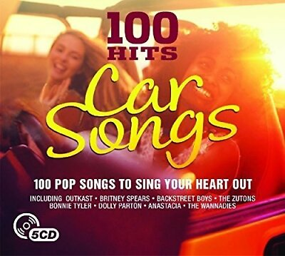 #ad Various Artists 100 Hits Car Songs Various Artists CD 4YVG The Fast Free