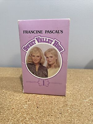 #ad VINTAGE Sweet Valley High Boxed Book Set 1 By Francine Pascal 1983 Paperback