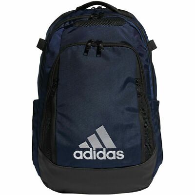 Adidas 5 Star Team Backpack Navy Baskeball Outdoor Hiking Multi Purpose Quality $59.99
