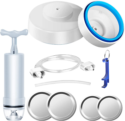 #ad Mason Jar Vacuum Sealer Jar Vacuum Sealer Kit for Foodsaver with Accessory Hose
