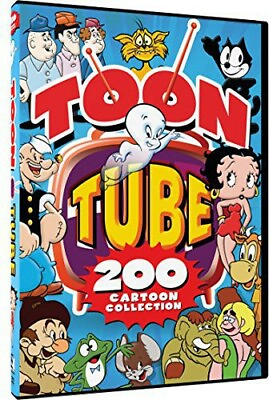 #ad Toon Tube: 200 Classic Cartoon Collection