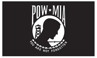 #ad 5x8 ft POW MIA Military Flag SSR You Are Not Forgotten Outdoor Nylon Made in USA
