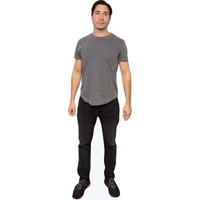 #ad Justin Long Grey Tshirt Mini Size Cutout
