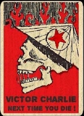 #ad Vietnam War Photo Death Cards Photo..