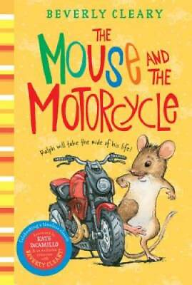 #ad The Mouse and the Motorcycle Paperback By Cleary Beverly GOOD