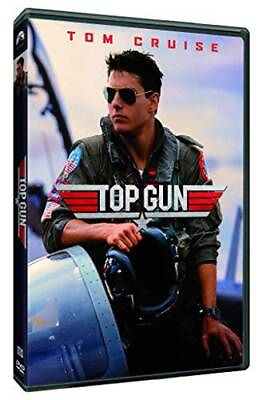 #ad Top Gun DVD By Tom Cruise VERY GOOD