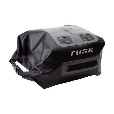 #ad Tusk Side Load Water Proof Dry Duffel Bag X Small 10 Liters Motorcycle Bag
