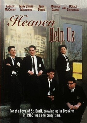 #ad HEAVEN HELP US New Sealed DVD 1985 Andrew McCarthy Mary Stuart Masterson