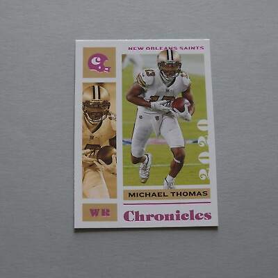 2020 Panini Chronicles Pink Michael Thomas Card #69 New Orleans Saints Football $1.80