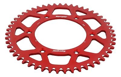 #ad Supersprox Red Aluminum Sprocket 51T Chain Size 520 for Honda CRF450X XR250R