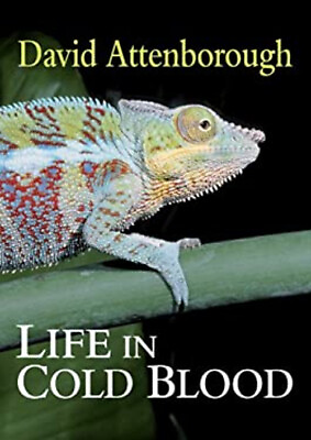 #ad Life in Cold Blood Hardcover David Attenborough