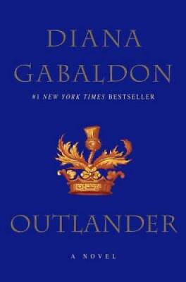 #ad Outlander Hardcover By Gabaldon Diana ACCEPTABLE