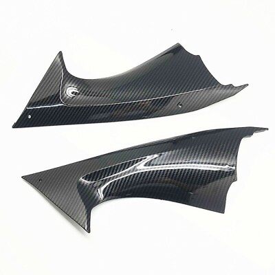 #ad Custom Look Carbon Fibre Side Air Duct Cover Fairing for For Ymh YZF R6 08 16