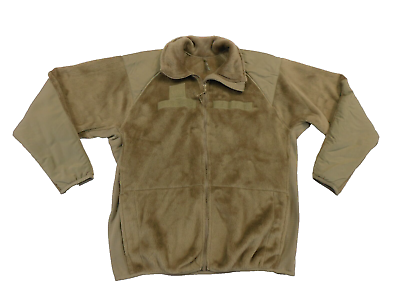 #ad Coyote Tan Fleece Jacket Medium Regular US Cold Weather Gen III ECWCS L3 Coat