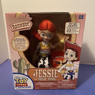 #ad Disney PIXAR Toy Story Collection White Label JESSIE