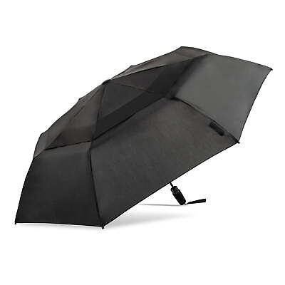 #ad Canopi by ShedRain Windpro Vented Auto Open Auto Close 47quot; Rain Umbrella Black