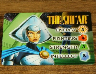 #ad Overpower TCG The Shi#x27;ar Character Card*