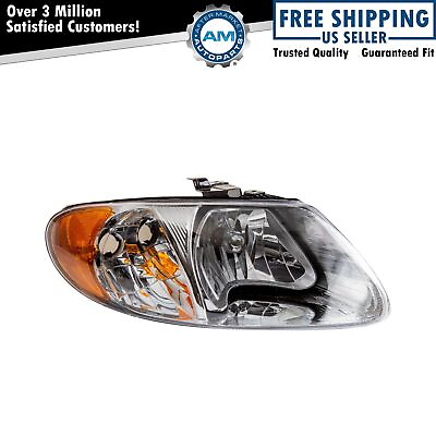 #ad Headlight Headlamp Passenger Side Right RH for Dodge Grand Caravan Voyager