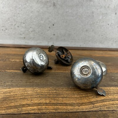 #ad Vintage Oxford Bike Bell PARTS Lot 3 Klunker Cruiser Japan Muscle Balloon