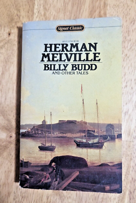 #ad Billy Budd And Other Tales Paperback 1961 By Herman Melville Nice Condition