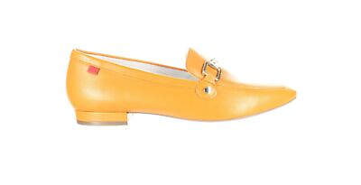 #ad Marc Joseph Womens West Houston Orange Loafers Size 9.5 2132940