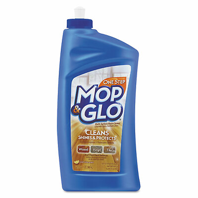 #ad Mop amp; Glo Triple Action Floor Cleaner Fresh Citrus Scent 32 oz Bottle 89333