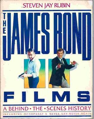 #ad The James Bond Films: A Behind the Scenes History Paperback ACCEPTABLE