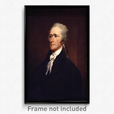 #ad John Trumbull Alexander Hamilton Print 11x17 Art Poster