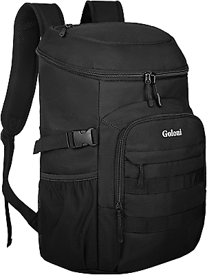 #ad Backpack Coolers with Removable Linner Leak Proof Insulated Soft Cooler for Men