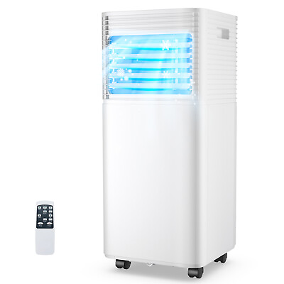 #ad Portable 8000 BTU Air Conditioner 3 in 1 Air Cooler w Fan Mode amp;Dehumidifier