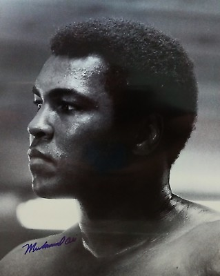 #ad Muhammad Ali After Thrilla in Manilla Framed Art Hand Signed Sports Memorabilia