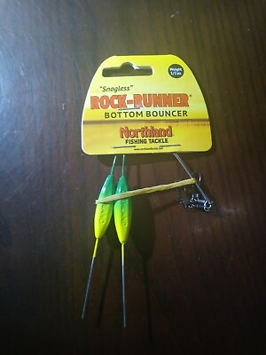 #ad quot;Snaglessquot; Rock Runner Bottom Bouncer Northland Fishing Tackle