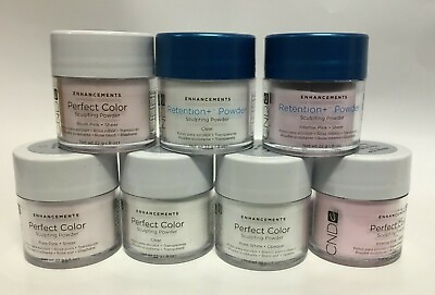 #ad CND Perfect Color Powder amp; or Retention Powder .8oz Choose Color Acrylic Nail