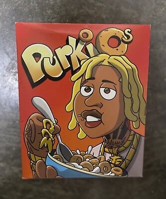 #ad Lil Durk cereal quot;Durkiosquot; unopened box a must for Durk fans *Rare Condition*