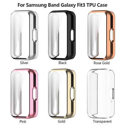 #ad For Samsung Galaxy Fit 3 SM R390 TPU Full Protection Screen Protector Cover Case