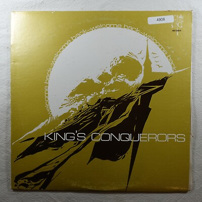 #ad King#x27;S Conquerors Welcome Back Record Album Vinyl LP