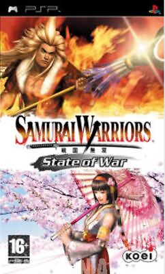 #ad Samurai Warriors: State of War for the Sony PSP UK FAST DISPATCH
