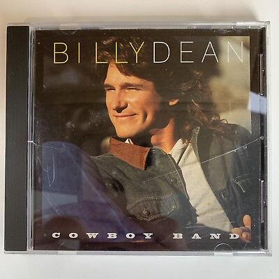 #ad Billy Dean Cowboy Band CD Promo Single