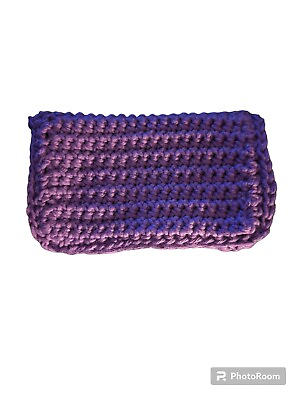 #ad handcrafted crochet wallet