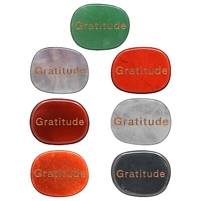 #ad Stone DIY Art Crafts with Text Collectibles Pendant Charm for Anniversary