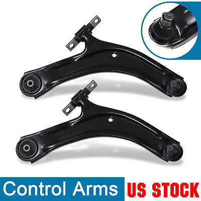 #ad Pair Front Lower Control Arm And Ball Joint Fit For 2008 11 12 2013 Nissan Rogue