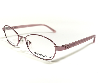#ad Adensco Petite Eyeglasses Frames AD209 IL4 Pink Rose Gold Oval 49 17 130