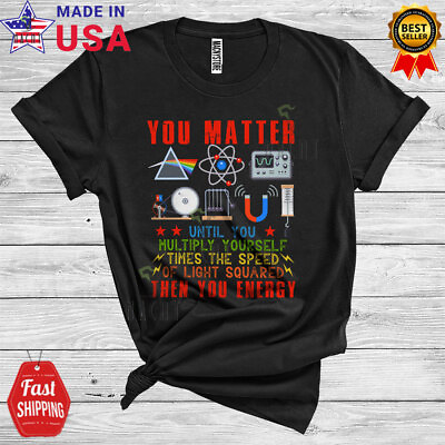 #ad You Matter Until You Multiply Yourself Physicist Physics Teacher T Shirt Mug