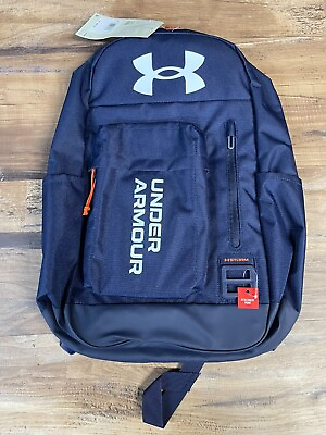 #ad Under Armour Unisex UA Halftime Backpack Blue New