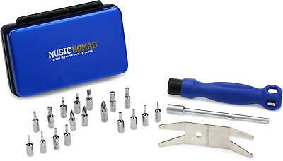 #ad MusicNomad Premium Guitar Tech Screwdriver and Wrench Set