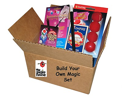 #ad BUILD YOUR OWN MAGIC SET Just The Way You Want Beginner Fun Easy Gift